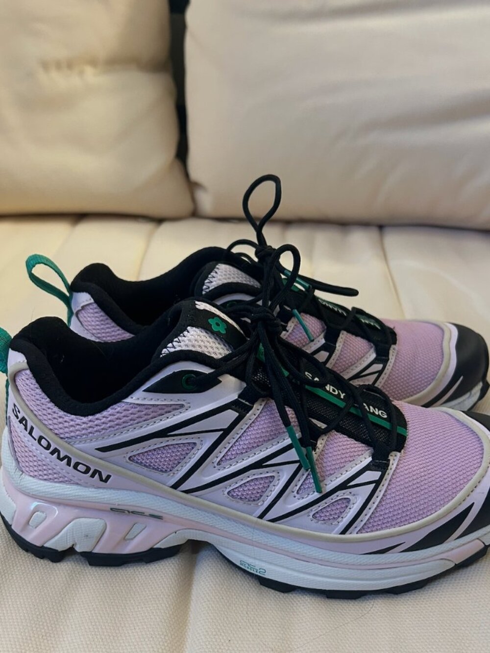 Salomon x Sandy Liang XT-6 US Womens Size 8 - Picture 5 of 7